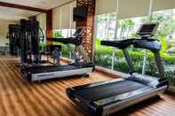 ห้องออกกำลังกาย Comfortable 1BR at Saveria BSD City Apartment