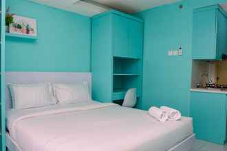 Kamar Tidur 4 Brand New and Stylist Studio Room at Amethyst Apartment