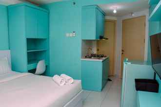 Kamar Tidur 4 Brand New and Stylist Studio Room at Amethyst Apartment