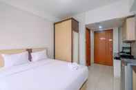 Kamar Tidur Comfort Living Studio at Margonda Residence 5 Apartment