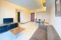 Common Space Prime & Cozy 3BR at Braga City Walk Apartment