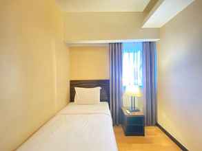 Bedroom 4 Prime & Cozy 3BR at Braga City Walk Apartment