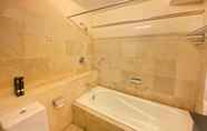 In-room Bathroom 2 Prime & Cozy 3BR at Braga City Walk Apartment