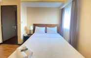 Bedroom 3 Prime & Cozy 3BR at Braga City Walk Apartment