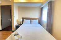 Bedroom Prime & Cozy 3BR at Braga City Walk Apartment