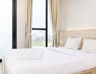 ห้องนอน 2 Comfortable Studio at Monroe Tower Apartment