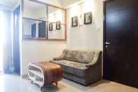 ล็อบบี้ Enchanting 2BR Apartment at Tamansari Papilio