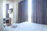 ห้องนอน Enchanting 2BR Apartment at Tamansari Papilio