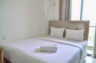 Kamar Tidur Fully Furnished with Modern Design Studio Sky House BSD Apartment