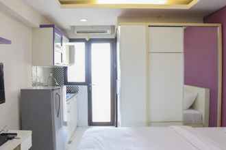 Kamar Tidur 4 Homey and Simply Studio Room at Kebagusan City Apartment