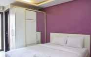Kamar Tidur 7 Homey and Simply Studio Room at Kebagusan City Apartment