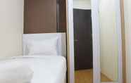 Bedroom 7 Comfort Living 2BR at Kebagusan City Apartment