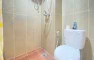 In-room Bathroom 6 Spacious Studio at Taman Melati Jatinangor Apartment near UNPAD