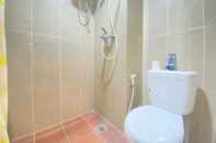 In-room Bathroom Spacious Studio at Taman Melati Jatinangor Apartment near UNPAD