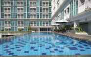 Swimming Pool 7 Spacious Studio at Taman Melati Jatinangor Apartment near UNPAD