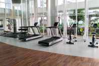 Fitness Center Homey and Comfy 1BR at Casa de Parco Apartment