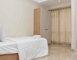 ห้องนอน 2 Stunning and Comfy Studio at Menteng Park Apartment