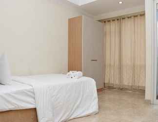 Kamar Tidur 2 Stunning and Comfy Studio at Menteng Park Apartment