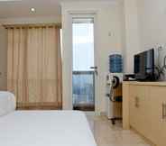 Bedroom 2 Stunning and Comfy Studio at Menteng Park Apartment