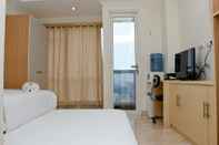 Kamar Tidur Stunning and Comfy Studio at Menteng Park Apartment