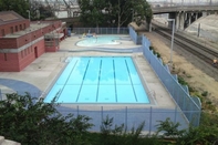 Swimming Pool Historic City view   Suites