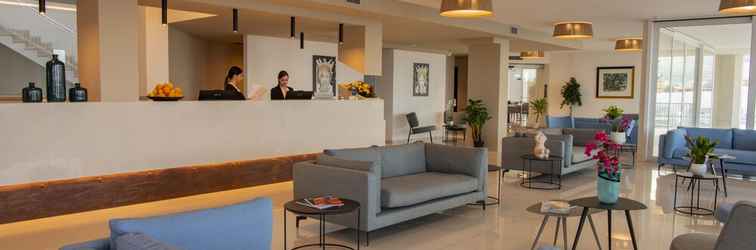 Lobby Resort La battigia Beach And Spa