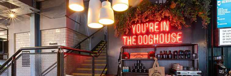 Lobby BrewDog DogHouse Edinburgh