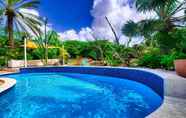 Swimming Pool 2 Tropical Paradisecomplete Privacypoolgardenbbq