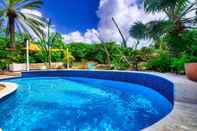 Swimming Pool Tropical Paradisecomplete Privacypoolgardenbbq