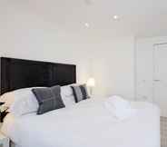 ห้องนอน 2 Modern 2 Bed Home in Aberdeen