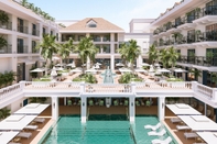 Swimming Pool Sofitel Legend Casco Viejo, Panama City