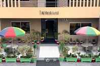 ภายนอกอาคาร New Al Fateh Hotel Lahore