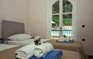 Bedroom 2 Villa Litsa Large Private Pool Walk to Beach Sea Views A C Wifi