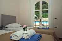 Bedroom Villa Litsa Large Private Pool Walk to Beach Sea Views A C Wifi