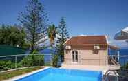Swimming Pool 3 Villa Litsa Large Private Pool Walk to Beach Sea Views A C Wifi