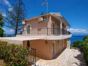 Exterior 4 Villa Litsa Large Private Pool Walk to Beach Sea Views A C Wifi