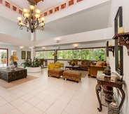 Lobby 5 Casa de Campo Villa for Rent in Caribbean Style - With Pool Jacuzzi and Volleyball net