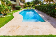 Swimming Pool Punta Cana Condo With Swimming Pool - Bavaro Condo Cocotal Sanitized