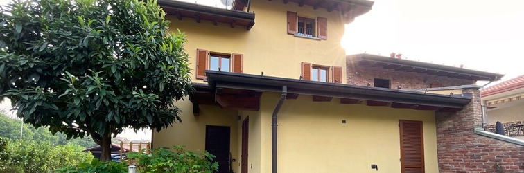 Exterior Modern Apartment, Private Garden, 25km From Milan