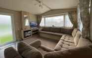 Common Space 4 Holiday Park Caravan Fluffy in Harts Holiday Park