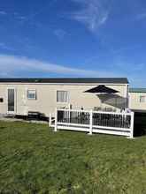 Exterior 4 Holiday Park Caravan Fluffy in Harts Holiday Park