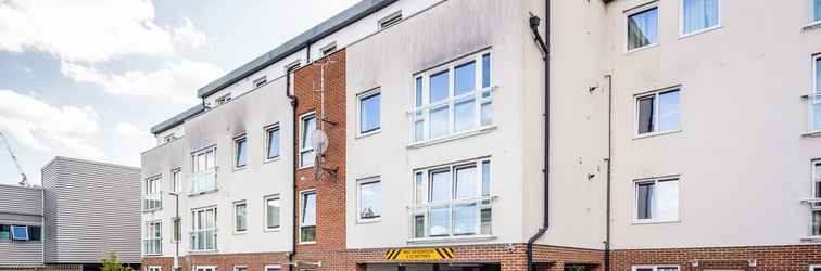 Bangunan MPL Apartments Watford/croxley Biz Parks Corporate Lets 2 Bed/free Parking