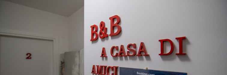 ล็อบบี้ B&B A Casa Di Amici