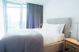 Kamar Tidur 4 High Rise 1 Bedroom Apartment in Southbank