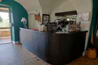 Quầy bar, cafe và phòng lounge Résidence Vacances Bleues Lou Castel
