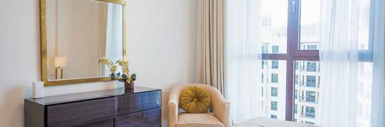 Bedroom Nasma Luxury Stays - Madinat Jumeirah Living, Lamtara 2