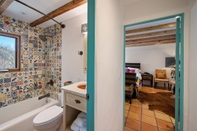 In-room Bathroom Dancing Hare - Colorful and Inviting Tesuque Home Right Next to Bishop`s Lodge