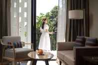 Khu vực công cộng Emmaline Hotel Nan