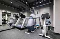 Fitness Center Eco Smart Apartments Premium City