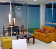 Ruang Umum 7 Casa Vacacional Piscina Privada Girardot